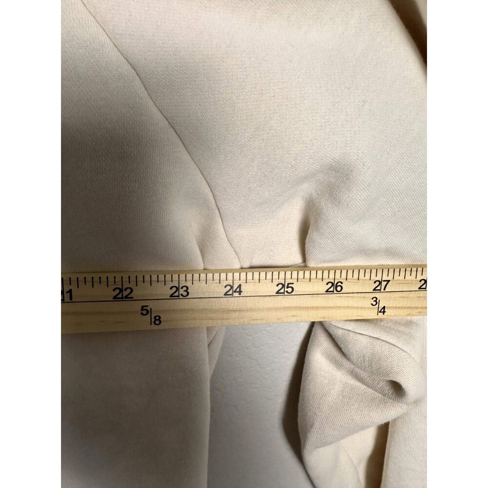 Official Taylor Swift The Eras Tour Merch Beige Hoodie XL Cream Graphic Hoodie - Picture 7 of 8
